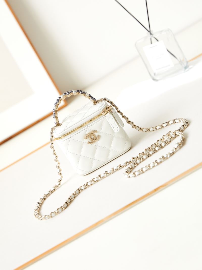 Ch**el cosmetic bags